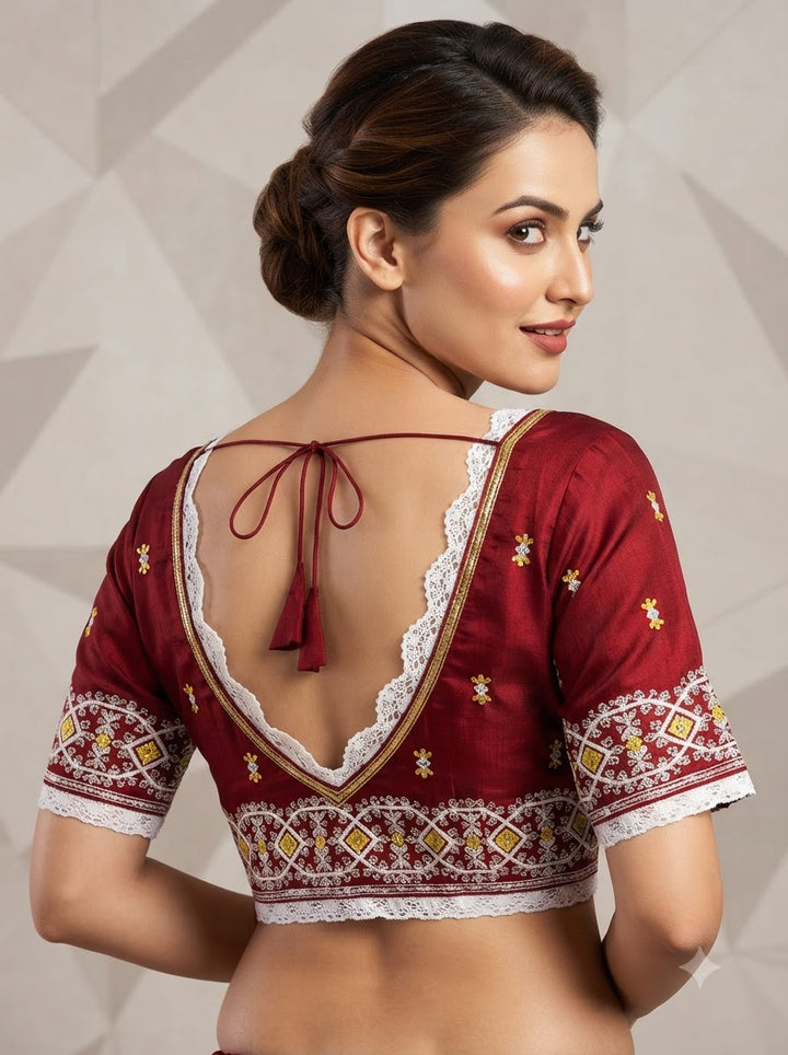 Blush & Blessings Designer Blouse