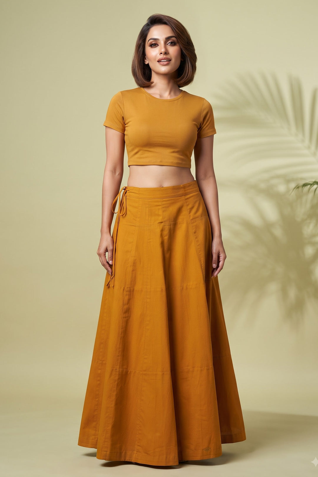 The Comfort Layer - Underskirt (Petticoat) Mustard Yellow