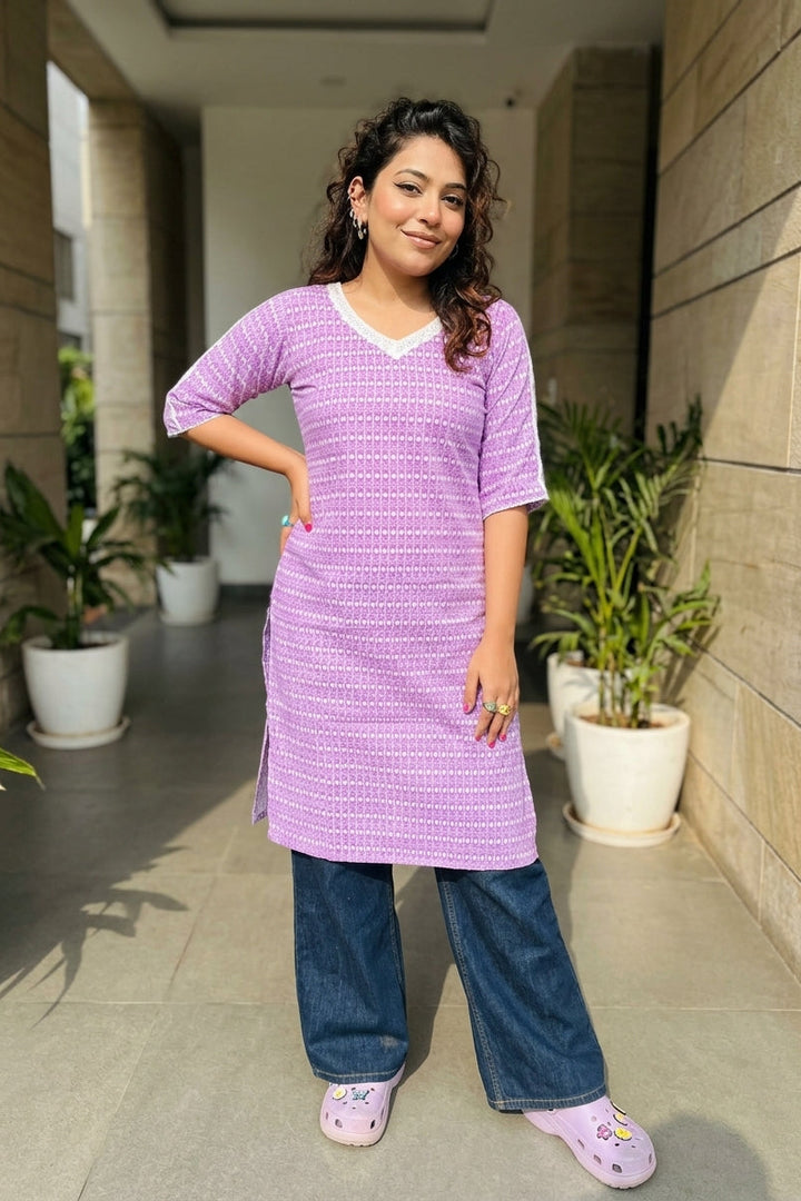 Classic Muse Cotton Kurti