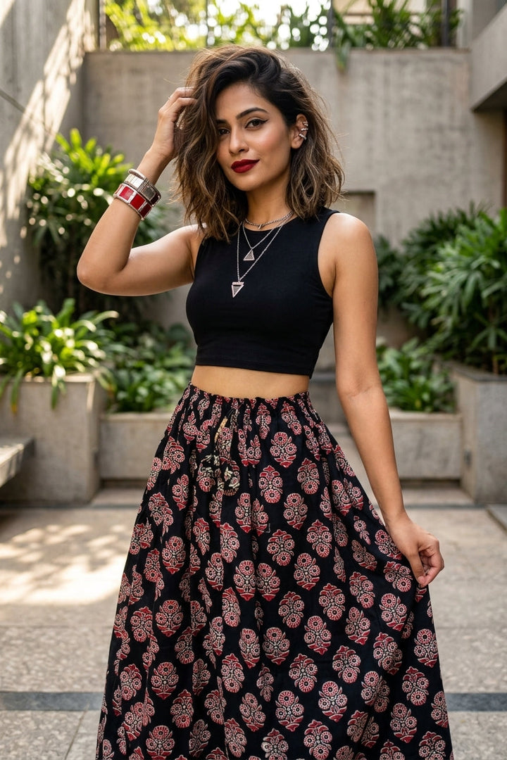 Swish & Style  Maxi Skirt