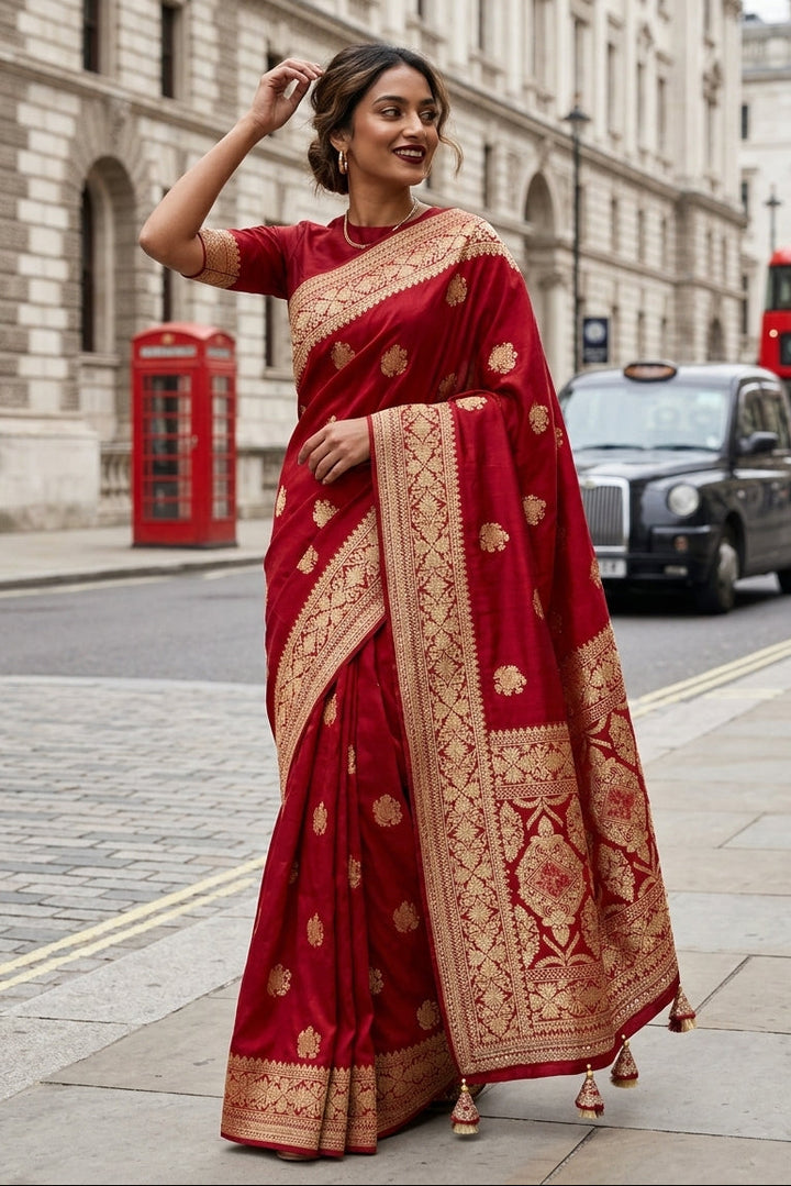 Precious Moments Fancy Silk Saree