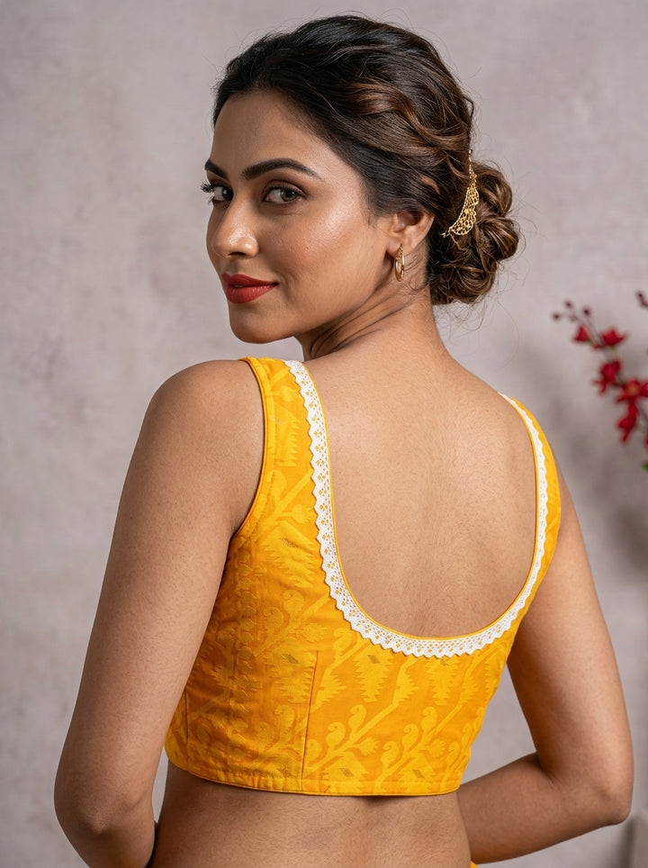 The Showstopper Jamdani Designer Blouse