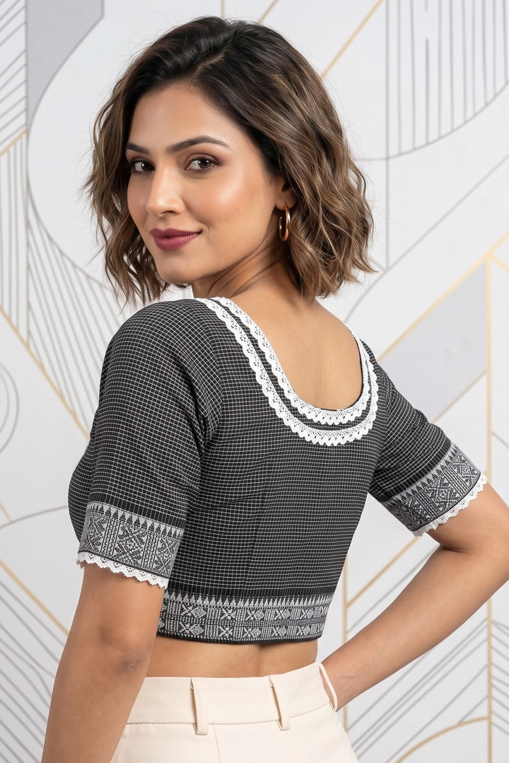 Retro Romance (Designer Cotton Blouse)