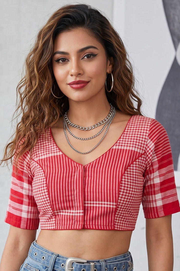 Assamese Style Fancy Designer Blouse