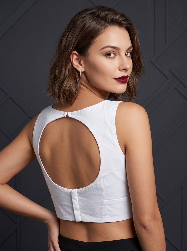Gems of Glamour (Fancy Designer Blouse)