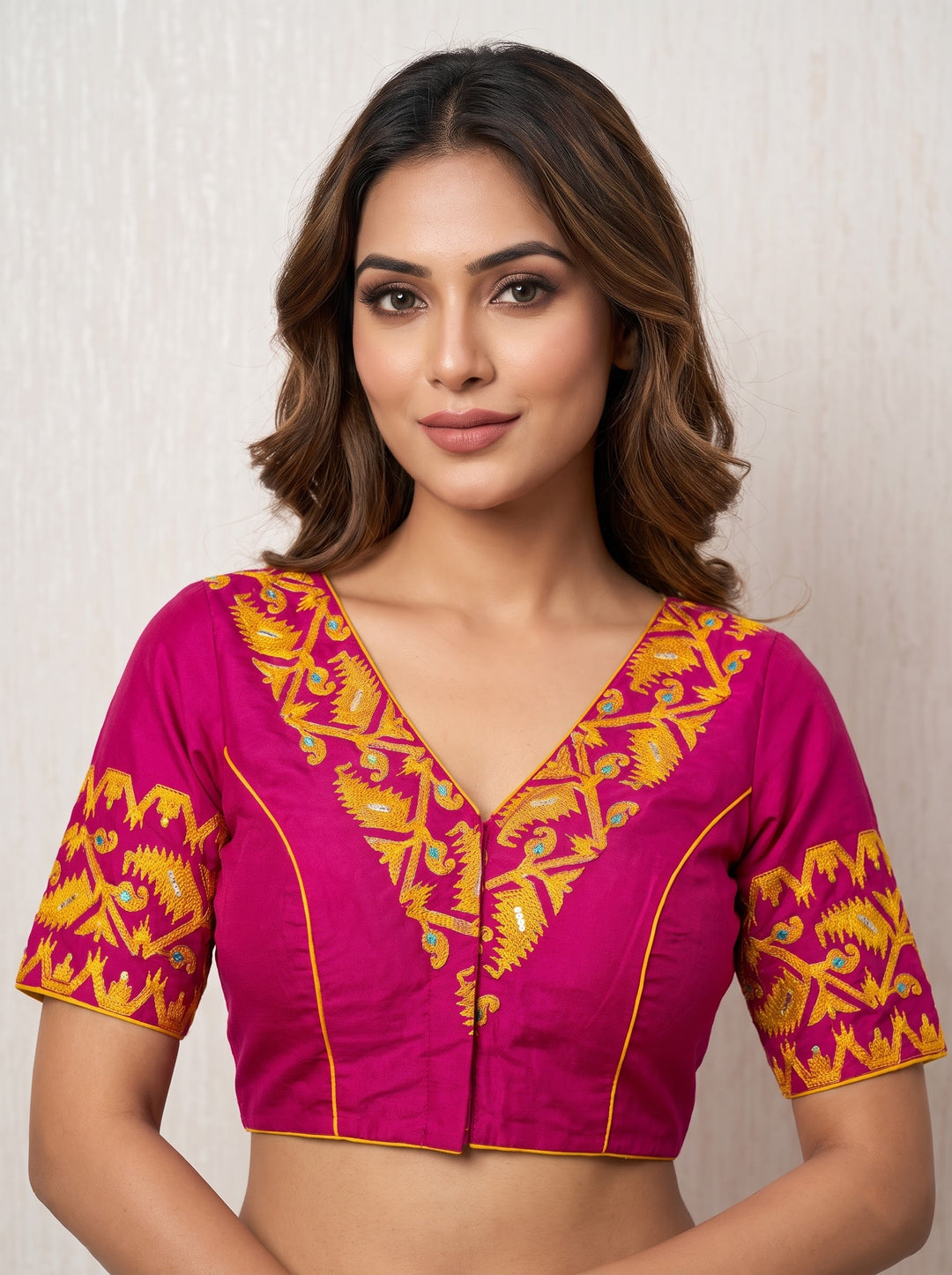 Sense Of Jamdani (Designer Blouse)