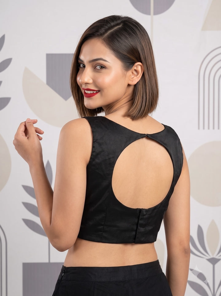 Gems of Glamour (Fancy Designer Blouse)