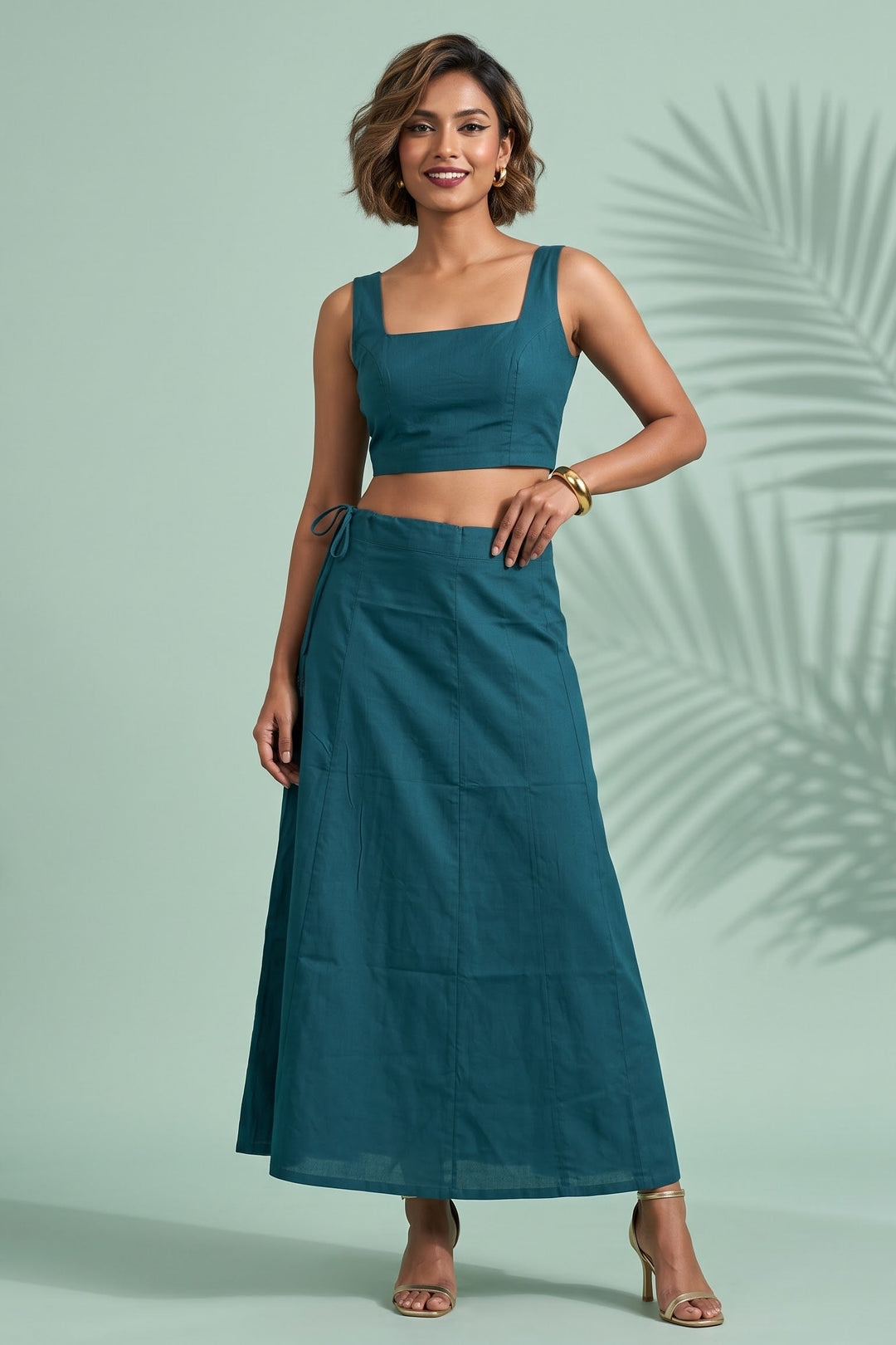 The Comfort Layer - Underskirt (Petticoat) Teal