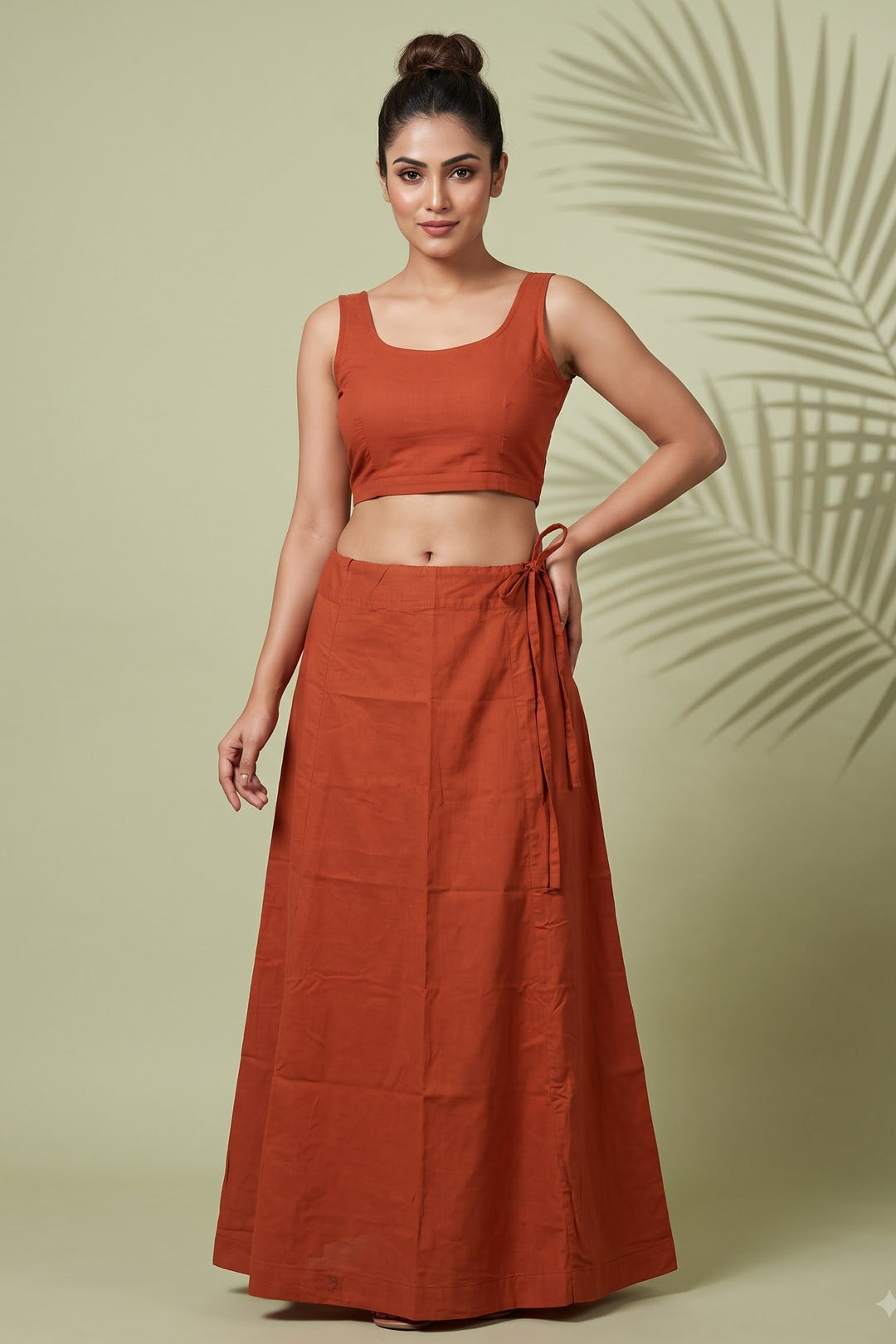 The Comfort Layer - Underskirt (Petticoat) Rust