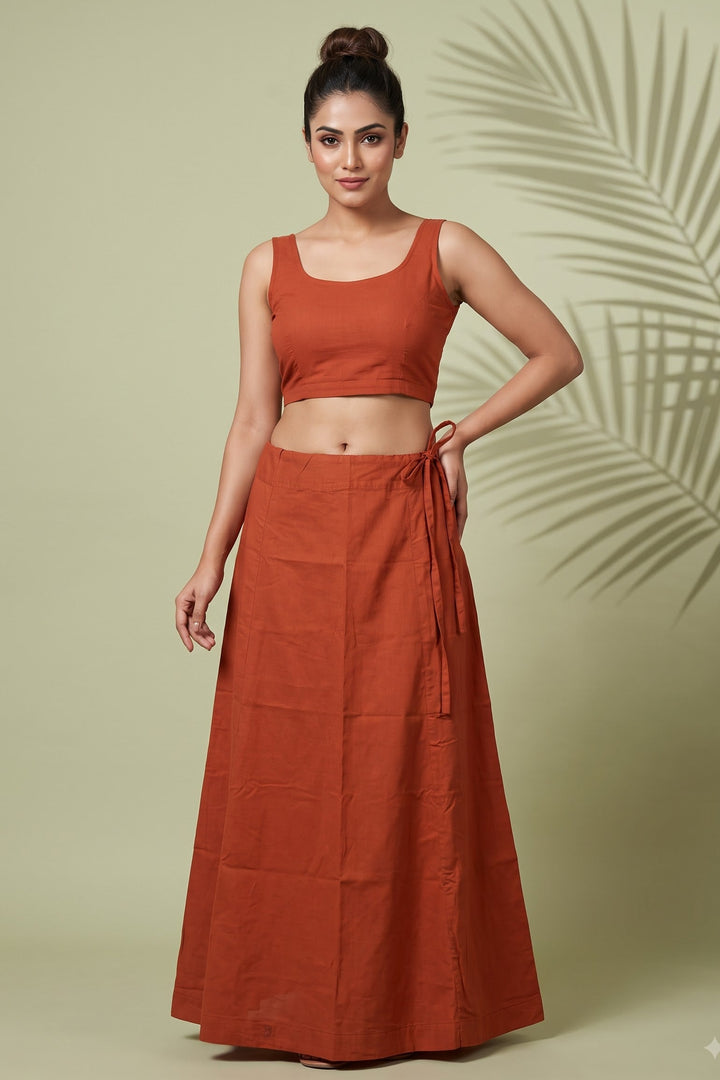 The Comfort Layer - Underskirt (Petticoat) Rust