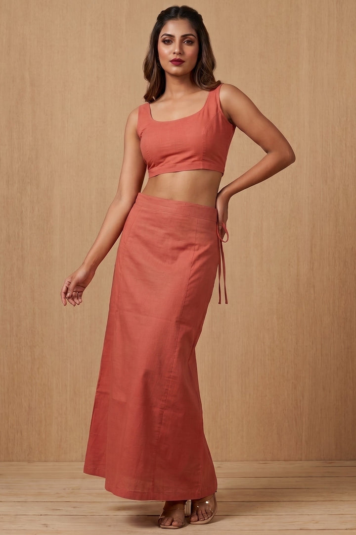 Cloud Comfort- Underskirt (Petticoat) Deep Peach