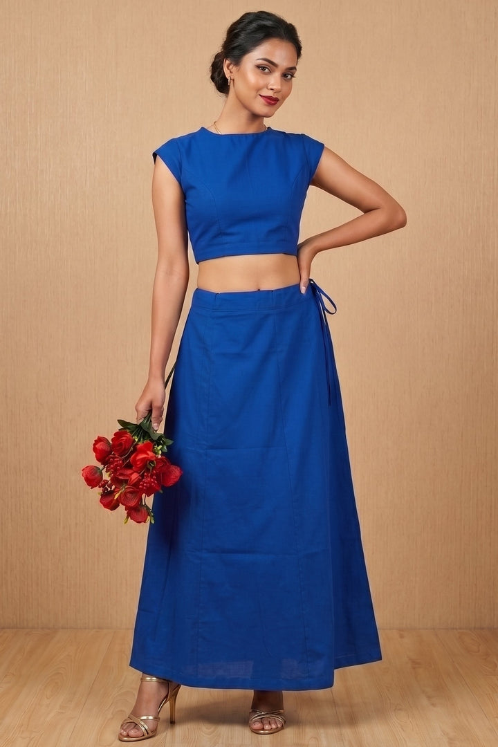 Cloud Comfort- Underskirt (Petticoat) Royal Blue