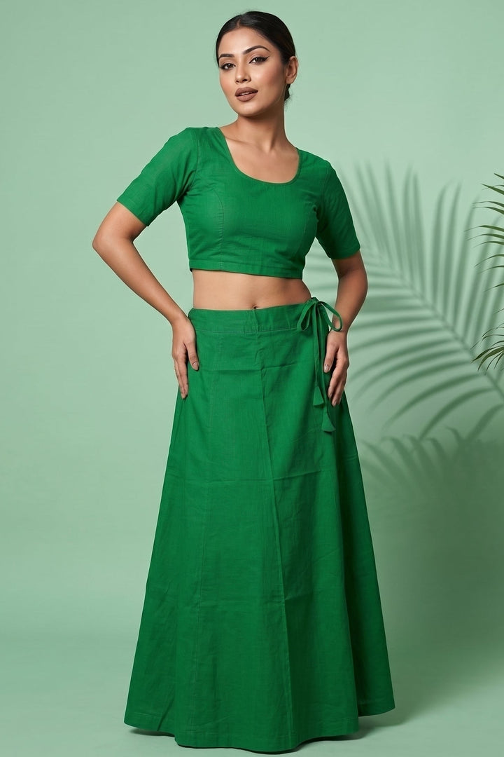 Cloud Comfort- Underskirt (Petticoat) Green