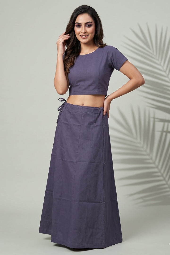 The Comfort Layer - Underskirt (Petticoat) Slate Grey