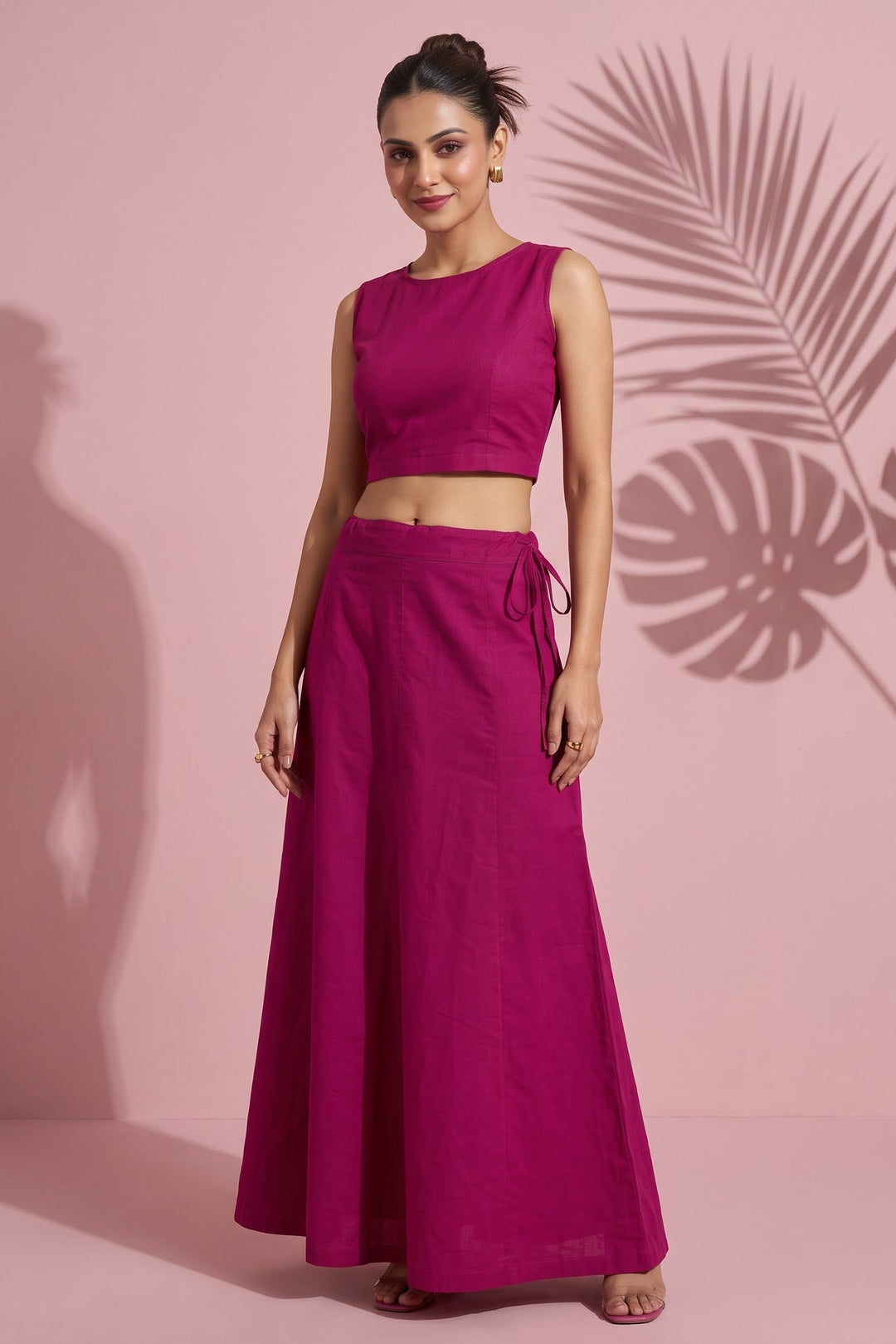 The Comfort Layer - Underskirt (Petticoat) Dark Berry Pink