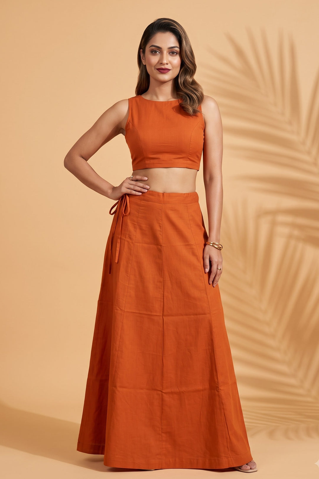 The Comfort Layer - Underskirt (Petticoat) Burnt Orange