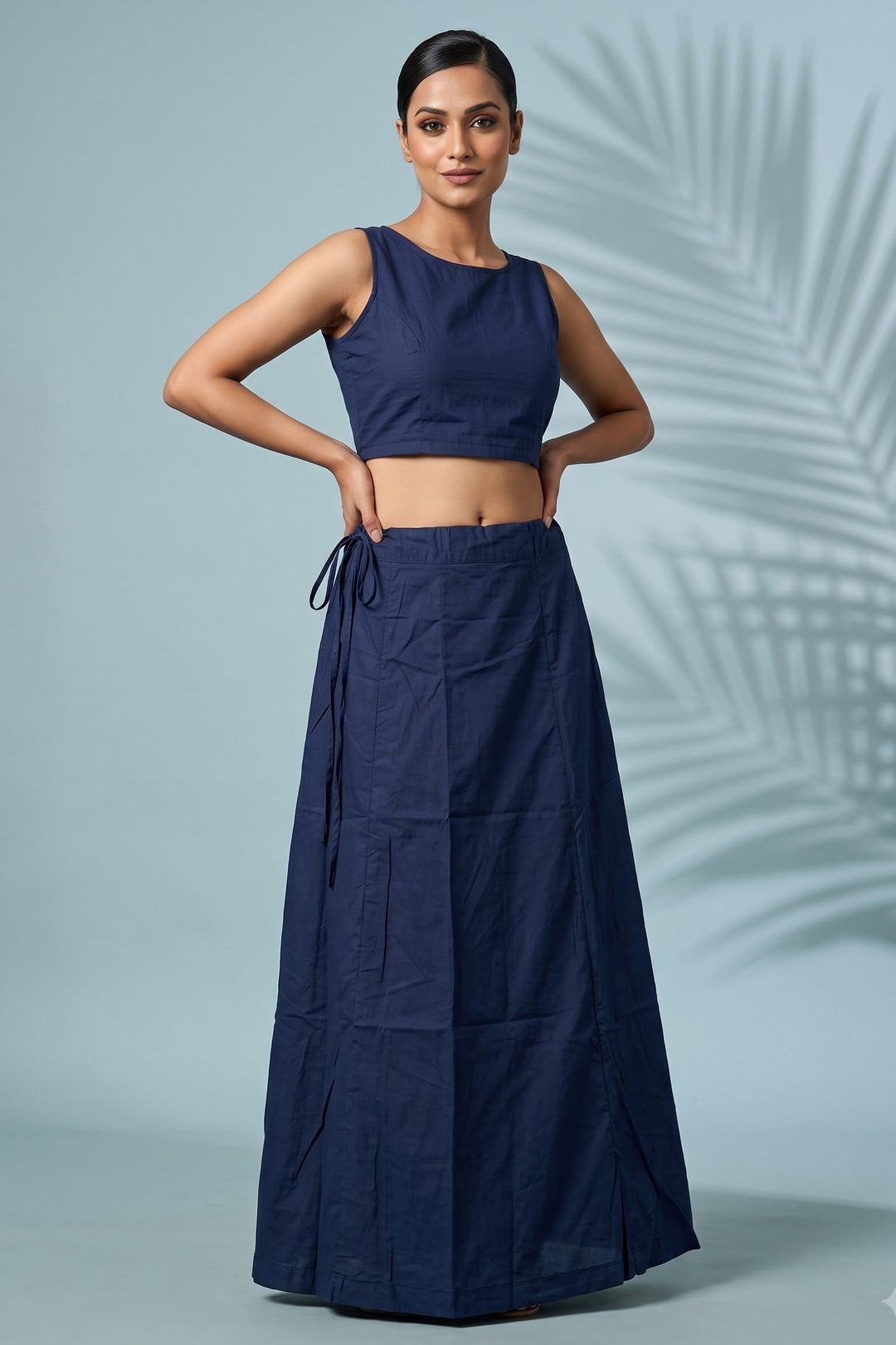 The Comfort Layer - Underskirt (Petticoat) Navy Blue