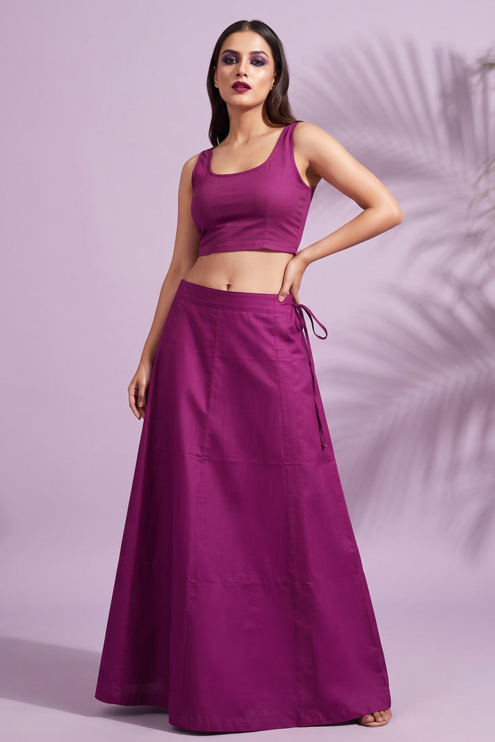 The Comfort Layer - Underskirt (Petticoat) Orchid Violet