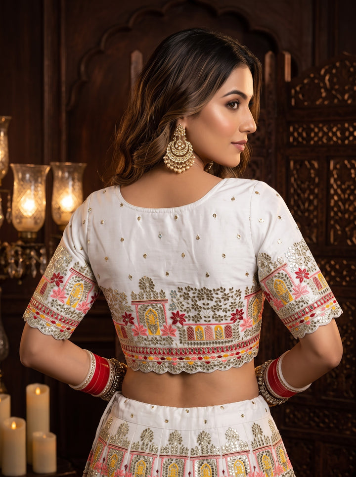 Beyond the Galaxy – Pitai Zari Designer Blouse