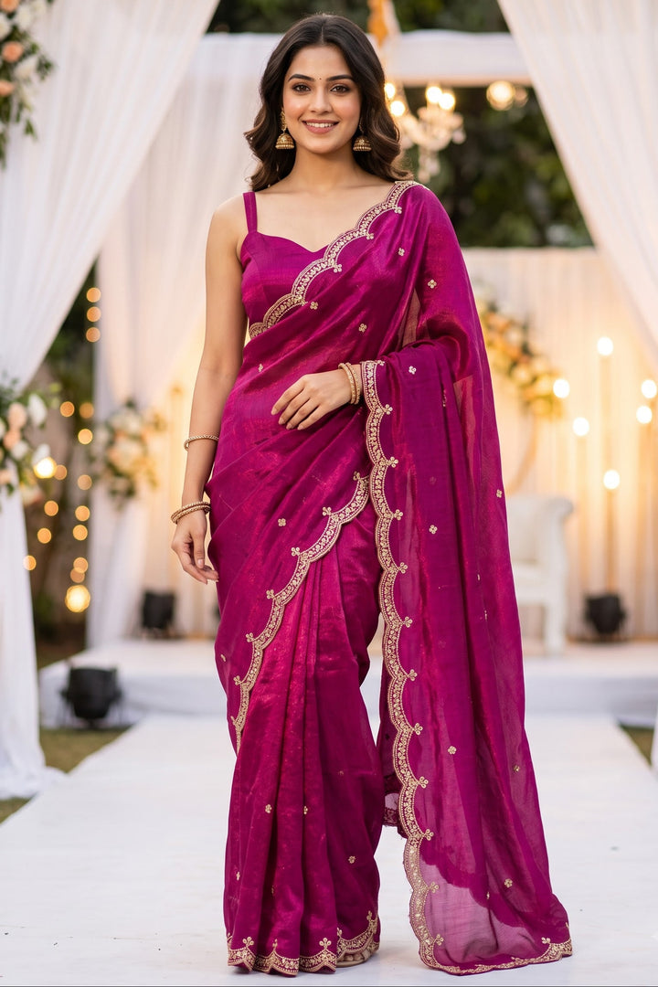 Heartfelt Grace Fancy Silk Saree