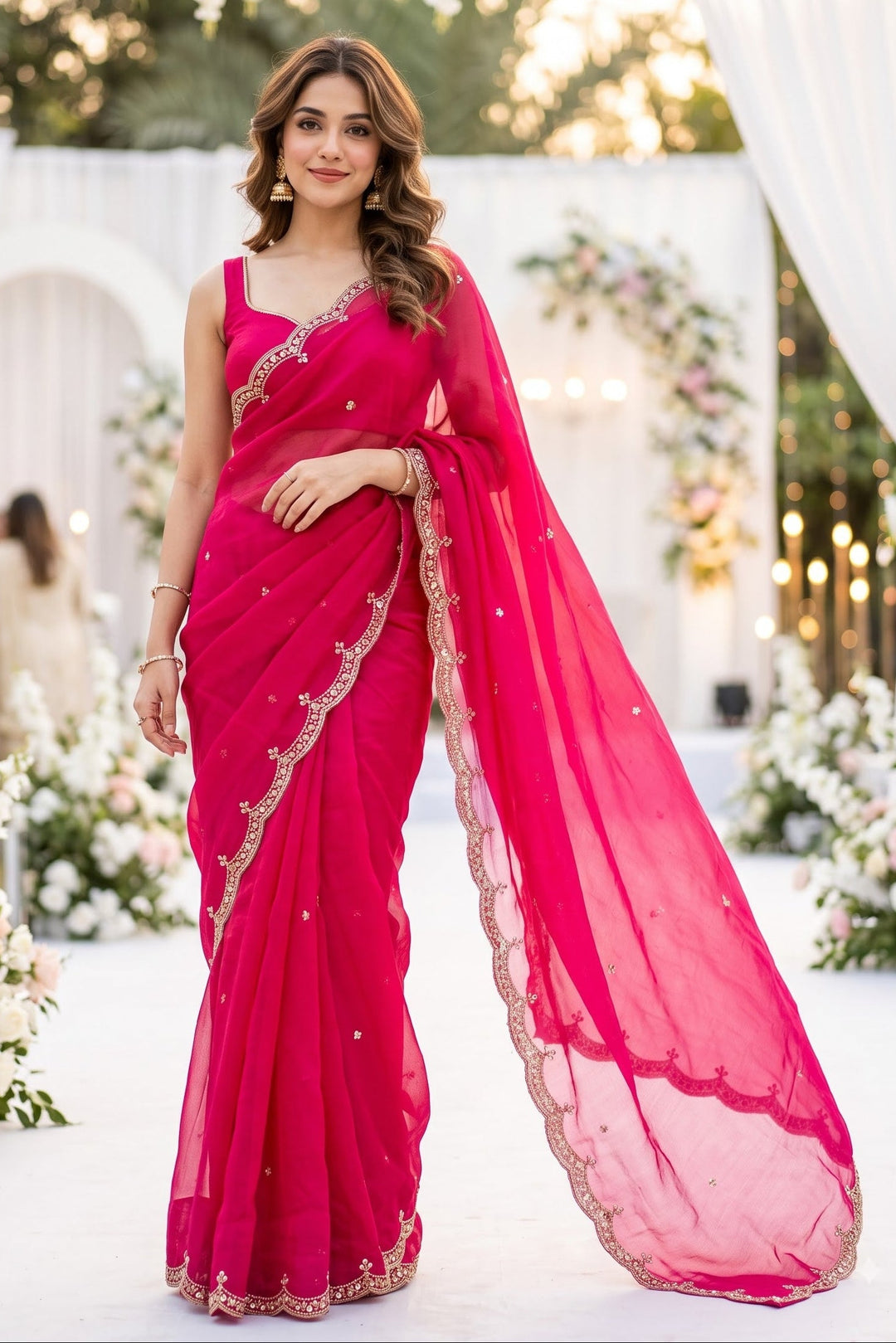 Heartfelt Grace Fancy Silk Saree