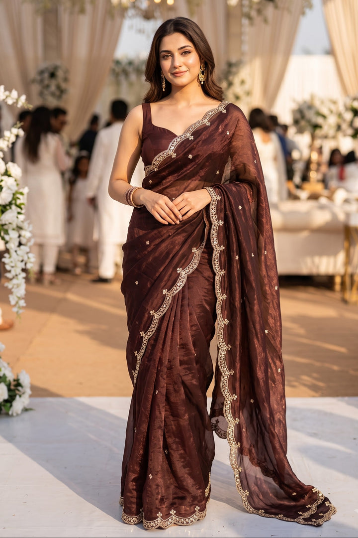 Heartfelt Grace Fancy Silk Saree