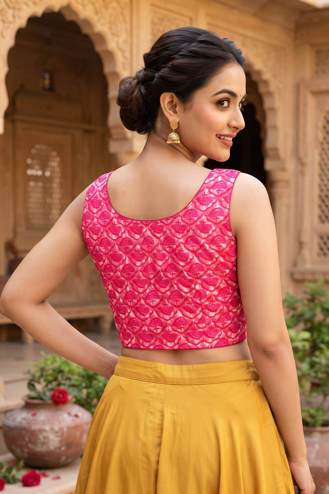 Style Syndicate Cotton Printed Blouse