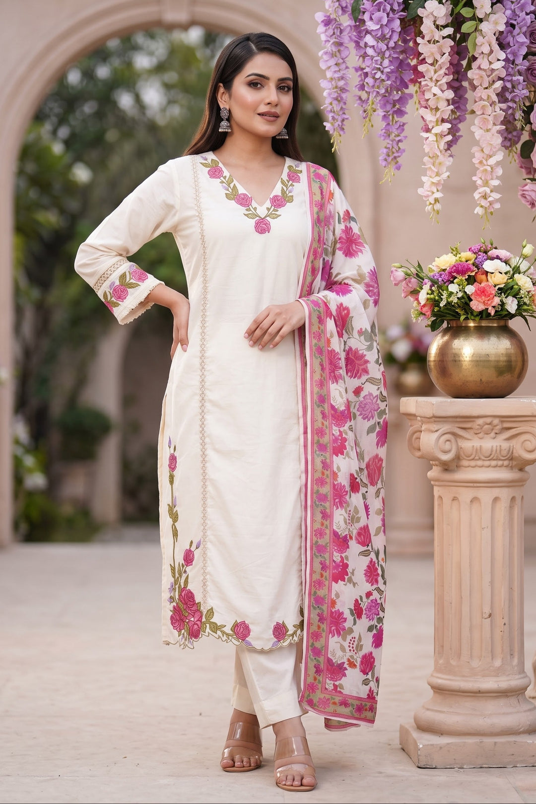 Always My Favourite Cotton Kurti Set