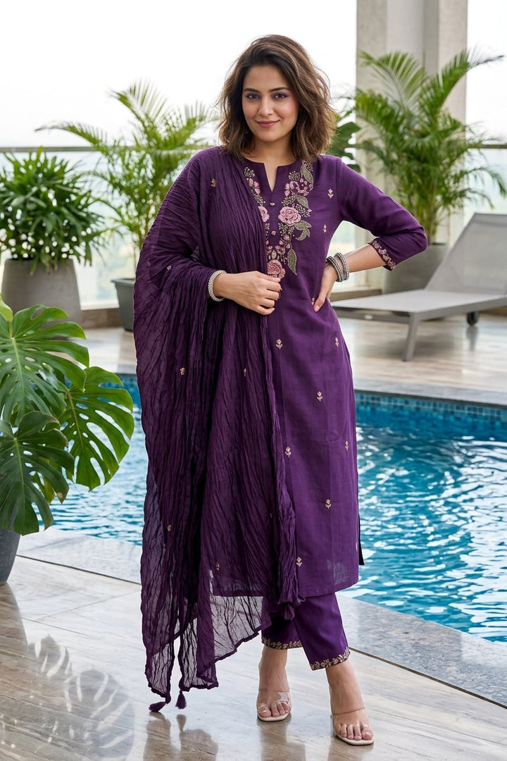 Meherbaan Cotton Kurti Set