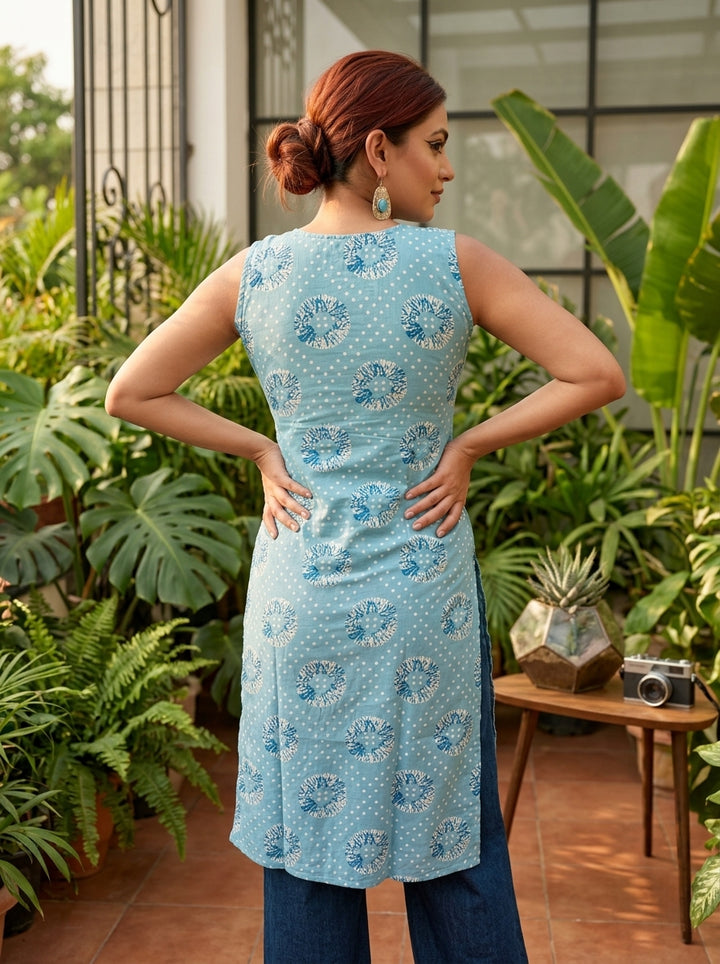 Touching The Sky-Cotton Kurti