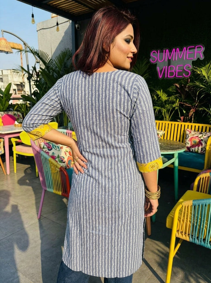 Cute And Adorable-Cotton Kurti