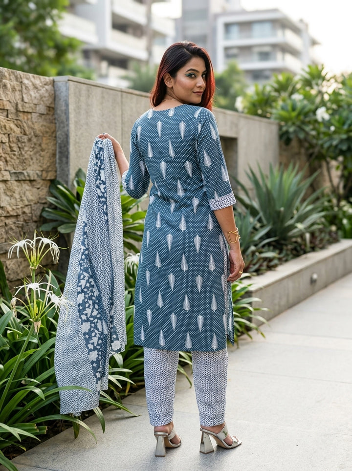 OMG Ethnic Slay- Suit Set