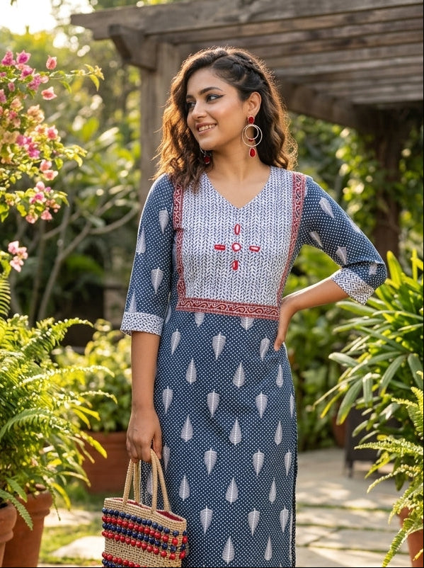 OMG Ethnic Slay- Suit Set