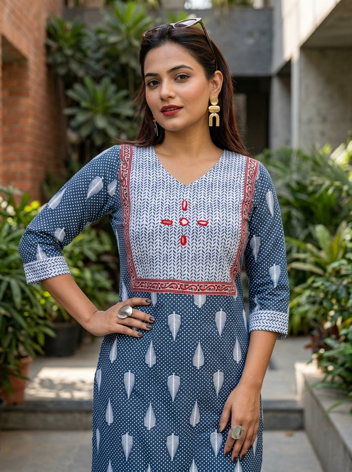 OMG Ethnic Slay- Suit Set