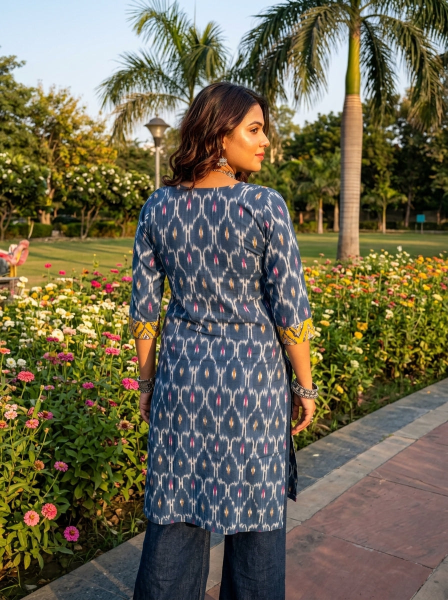 Insta Trends-Ethnic Kurti