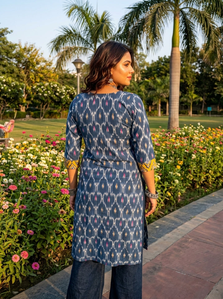 Insta Trends-Ethnic Kurti