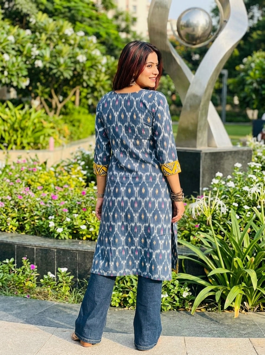 Insta Trends-Ethnic Kurti