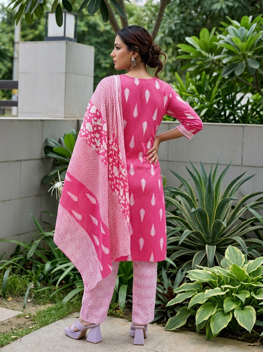 OMG Ethnic Slay- Suit Set