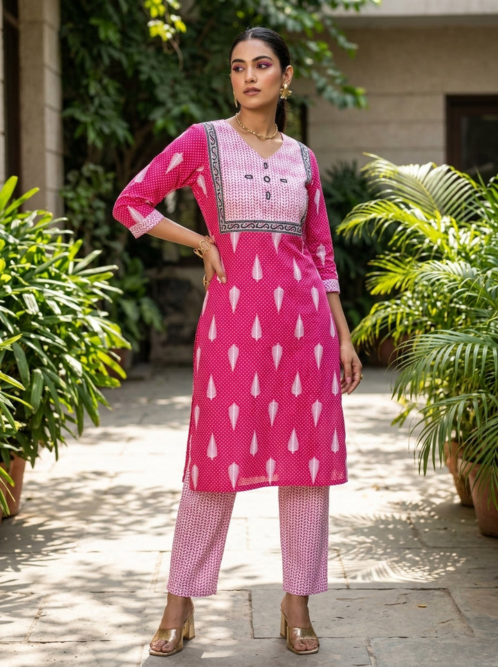 OMG Ethnic Slay- Suit Set