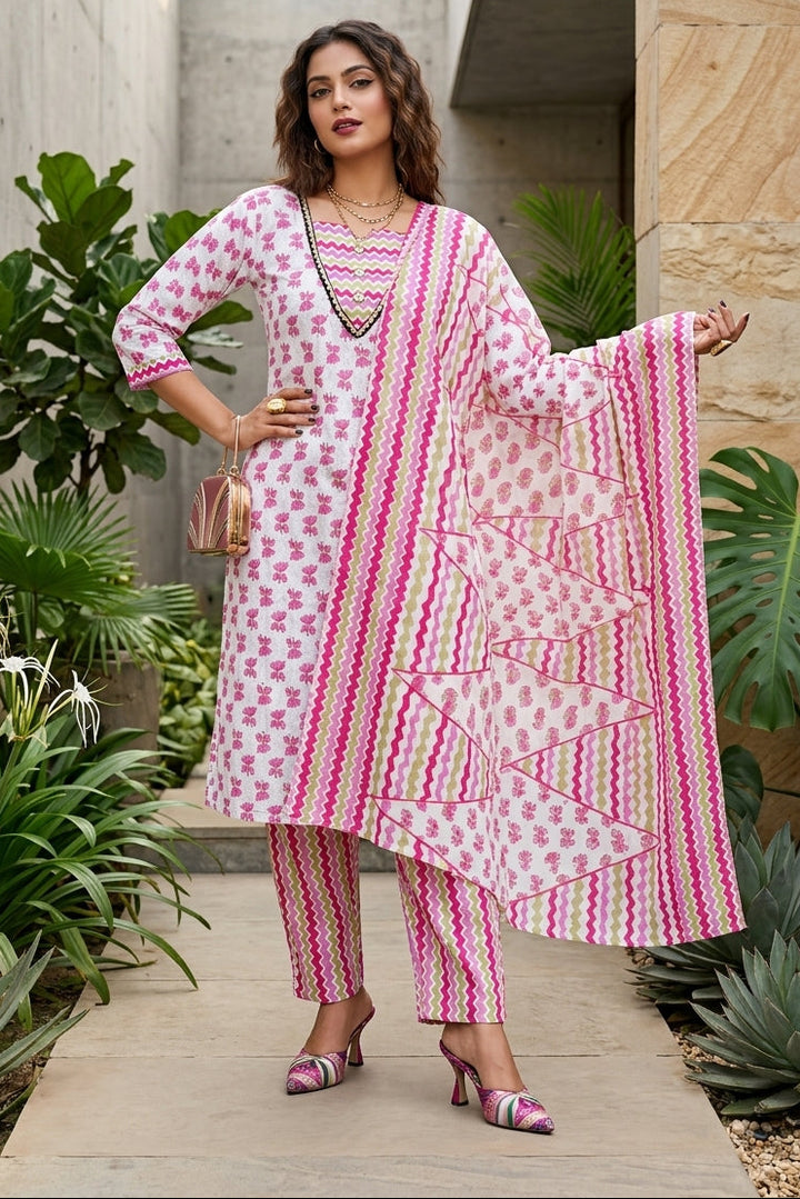 Cloud Wave  Kurti Set