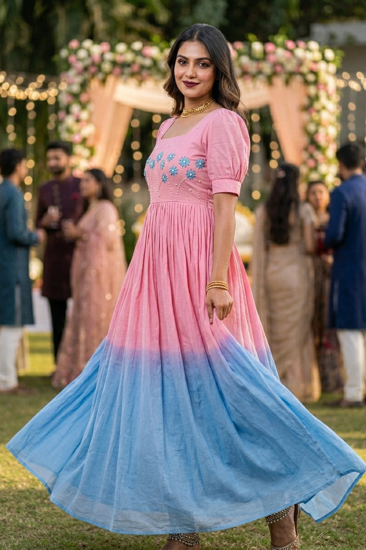 Cinderella Dreams Cotton Gown