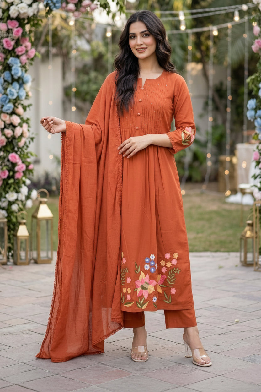 Crush Of Grace Set (Kurti Set)
