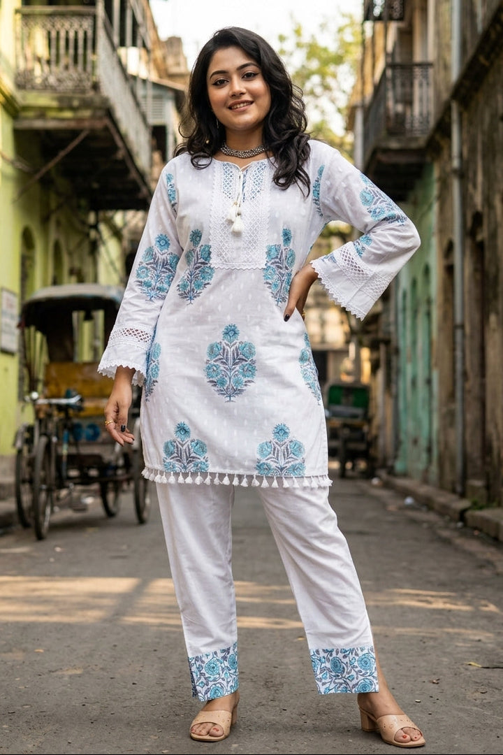 Just Me-Cotton Coord Set