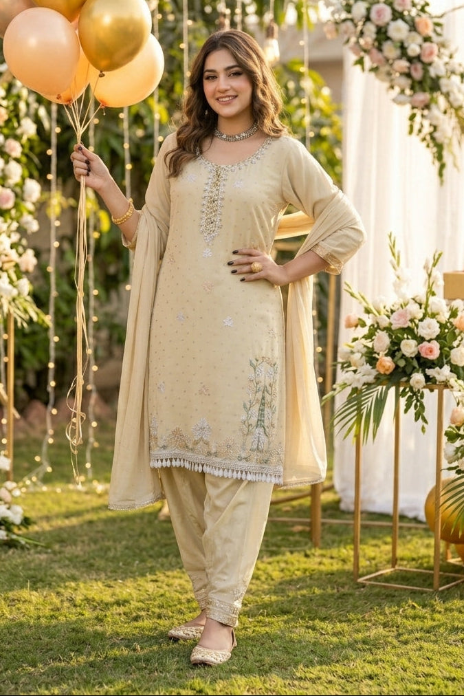 Glamour And Grace(Party wear Kurti set)