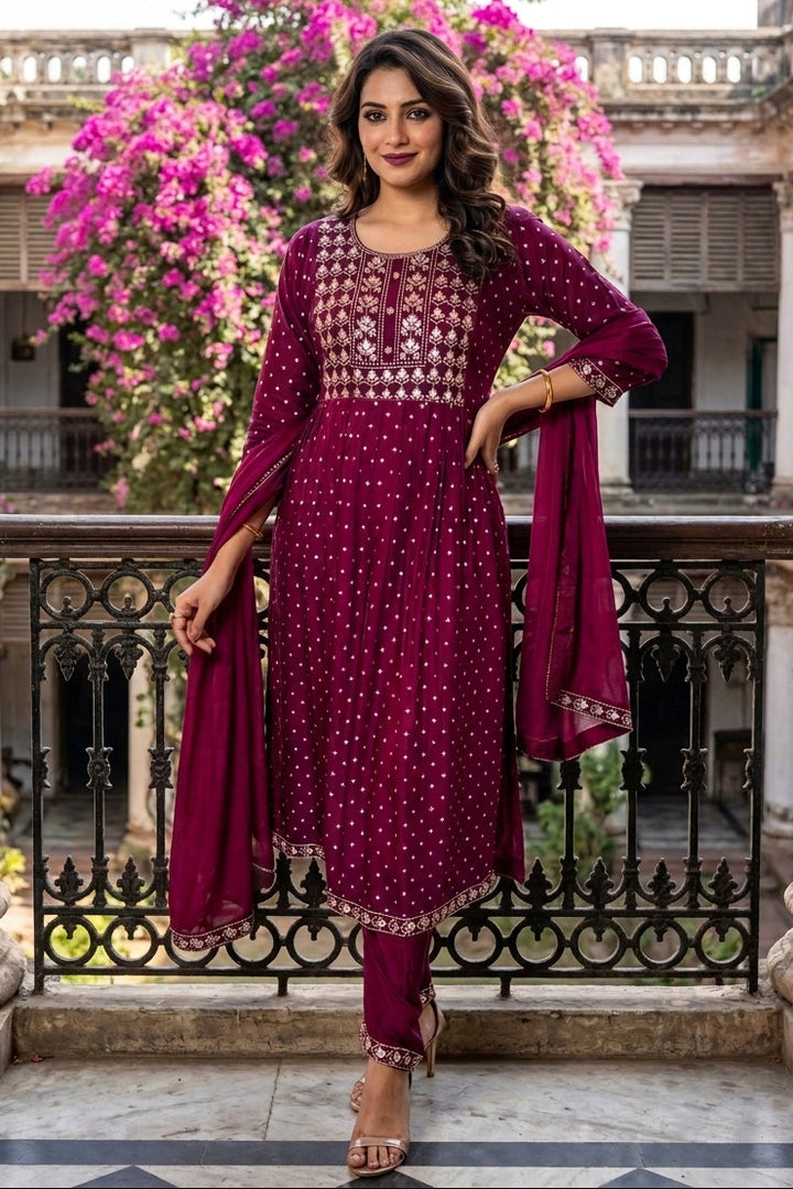 A New Party Wear Kurti set