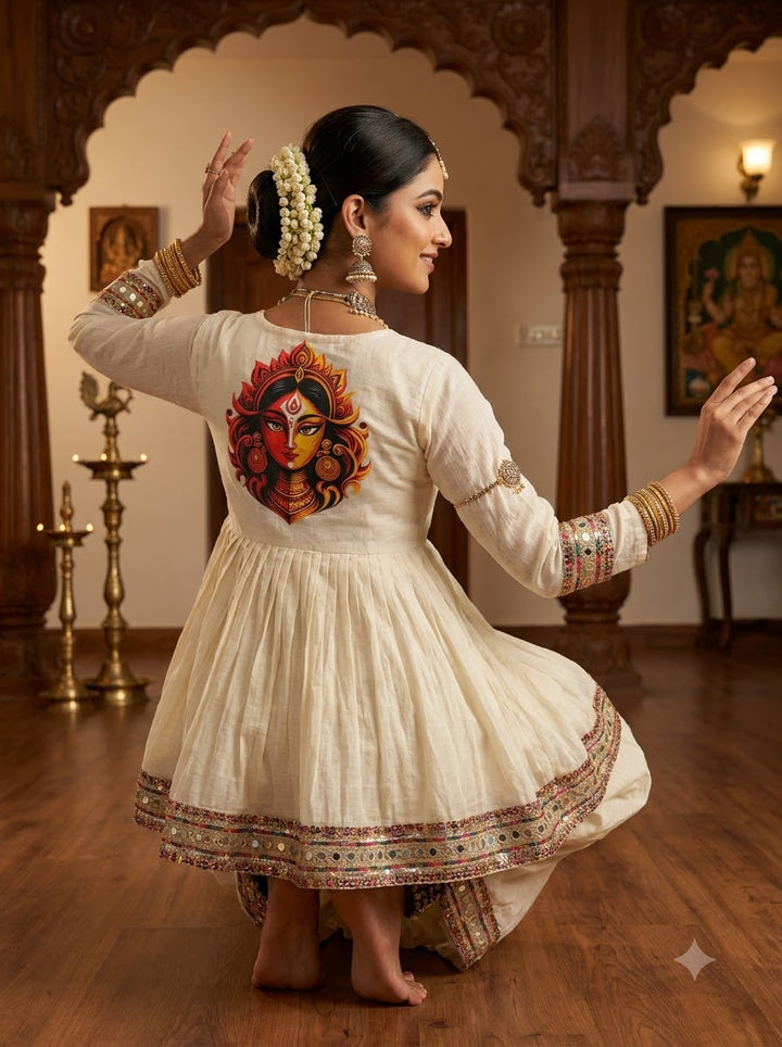 Nritya Mohini Cotton Lehenga