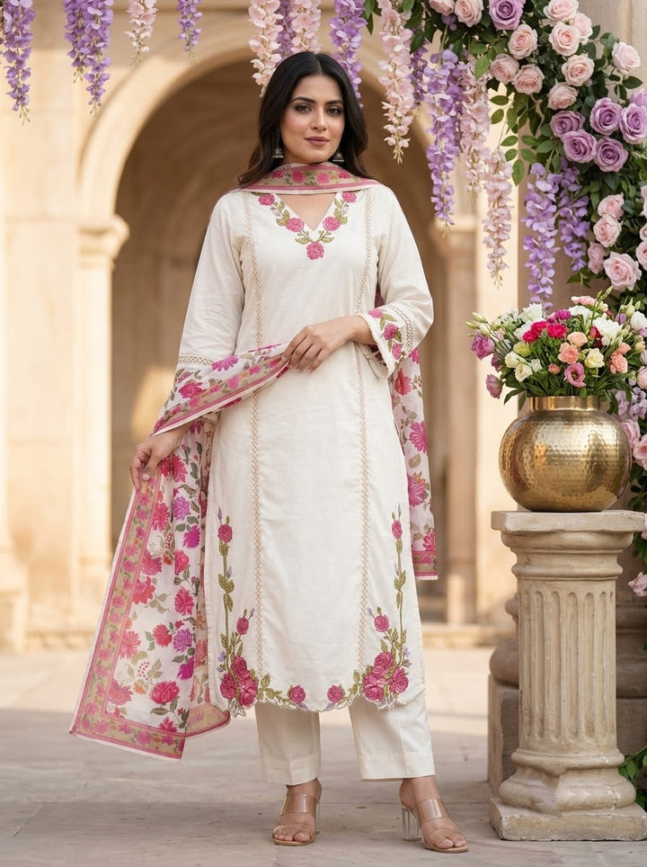 Always My Favourite Cotton Kurti Set