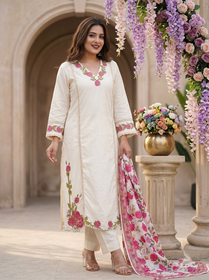 Always My Favourite Cotton Kurti Set