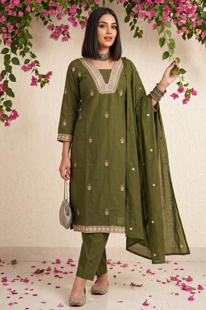 Falling for You Cotton Kurti Set