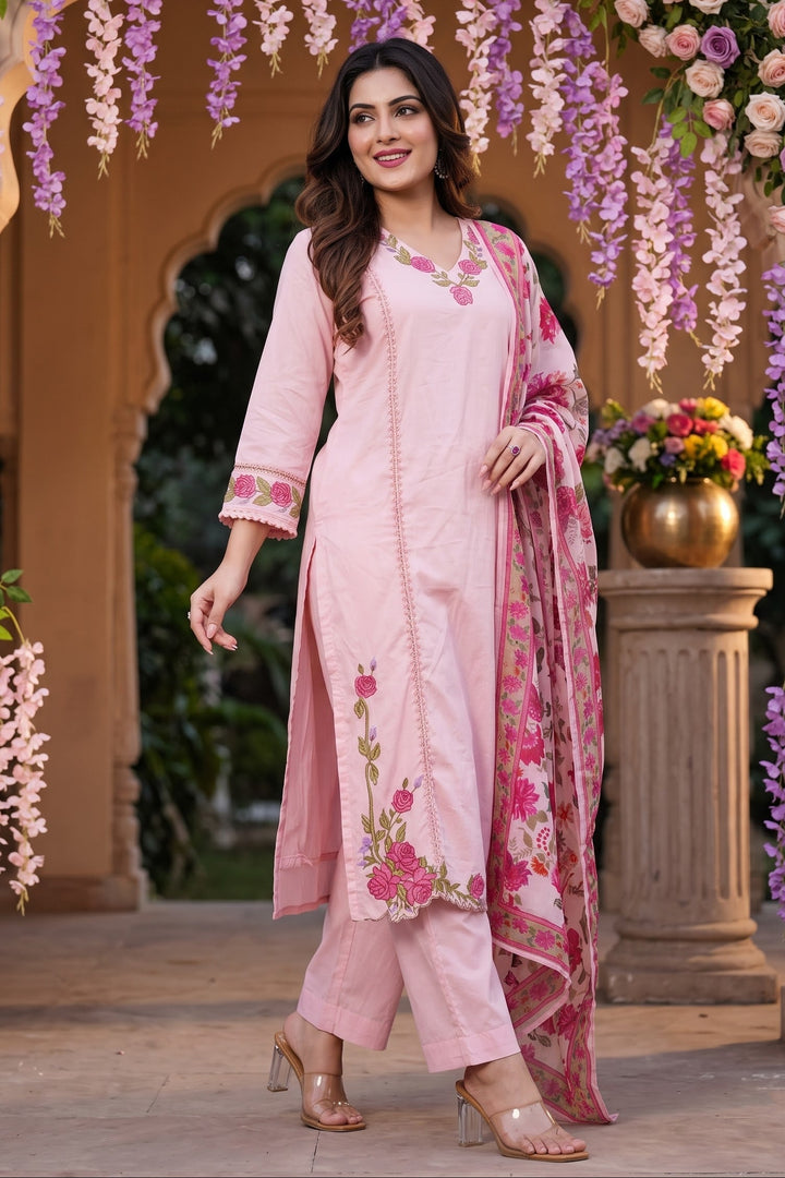 Always My Favourite Cotton Kurti Set
